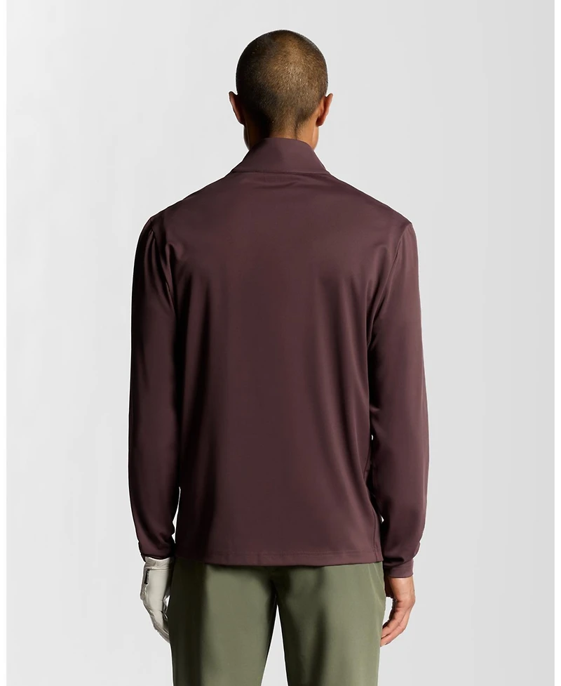 Lyle & Scott Men's Golf Course Midlayer