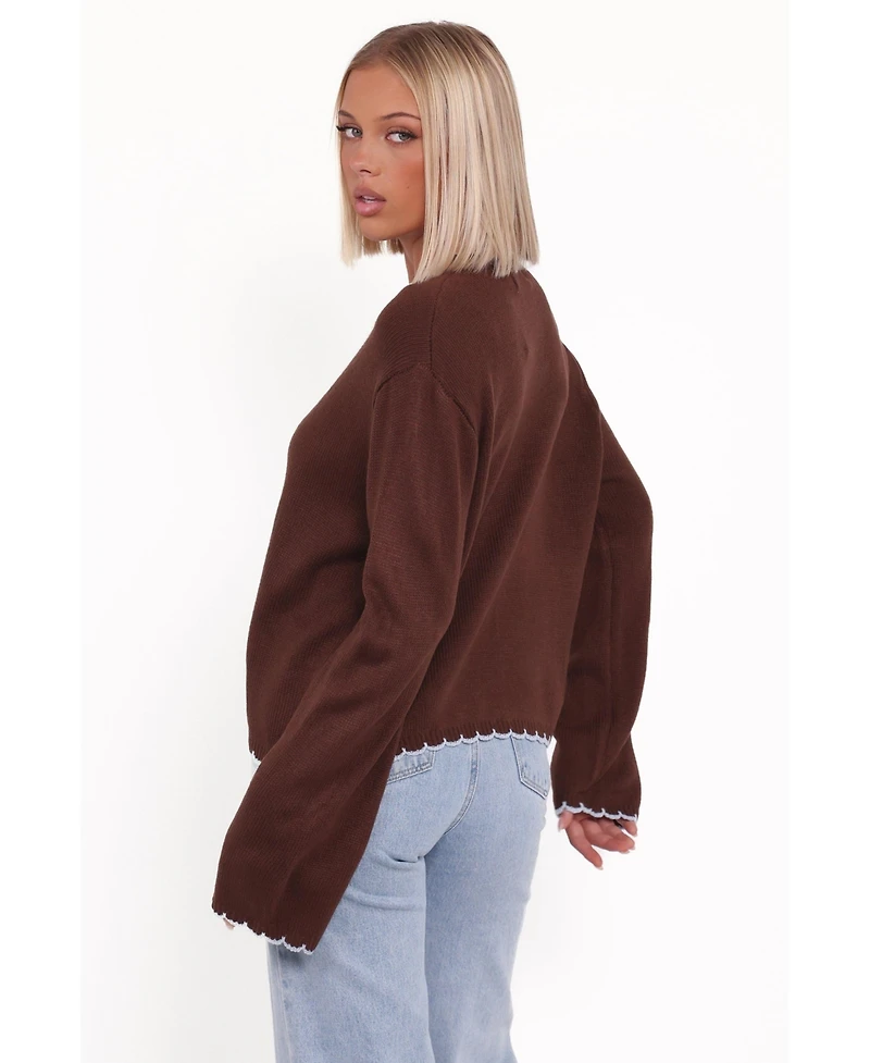 Petal and Pup Women's Ruby Knit Cardigan