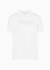 A|X Armani Exchange Men's Metallic Logo Graphic T-Shirt