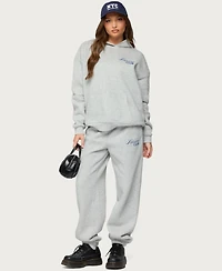 Edikted Women's Leisure Club Hoodie