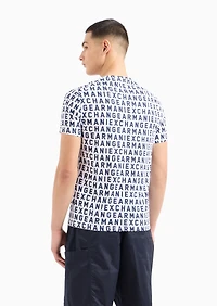 A|X Armani Exchange Men's Regular-Fit Logo Graphic T-Shirt