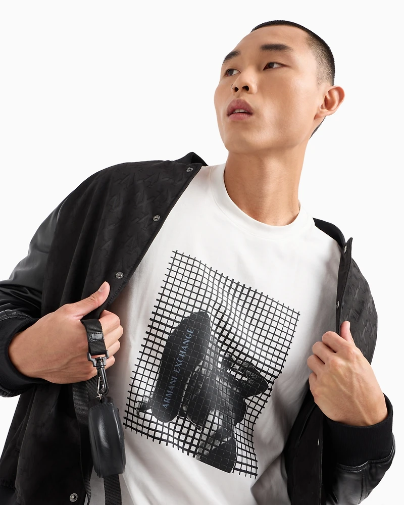 A|X Armani Exchange Men's Graphic T-Shirt