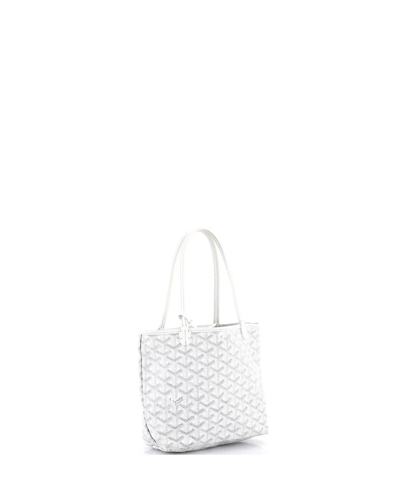 Pre-Owned Goyard Saint Louis Junior Tote Coated Canvas
