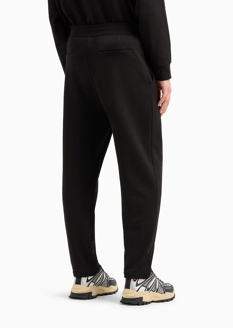 A|X Armani Exchange Men's All-Cotton Pleated Trousers
