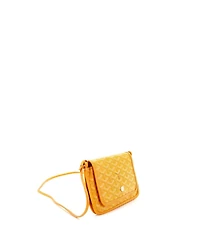 Pre-Owned Goyard Plumet Clutch Wallet Coated Canvas