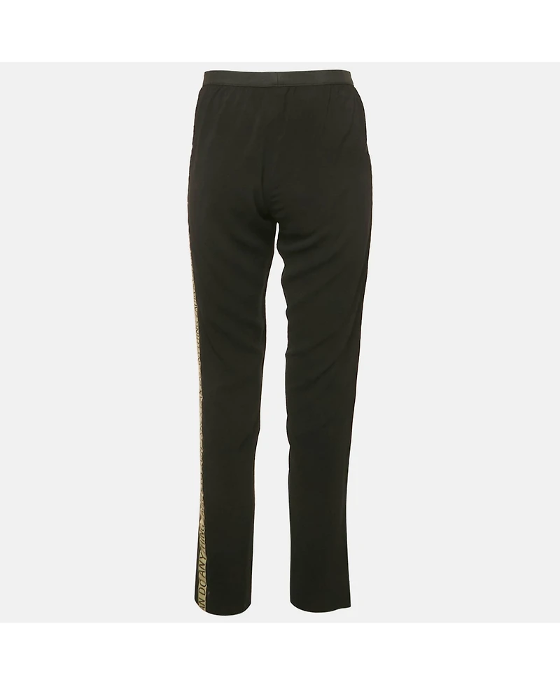 Pre-Owned Zadig & Voltaire Women's Crepe Paule Band Trousers