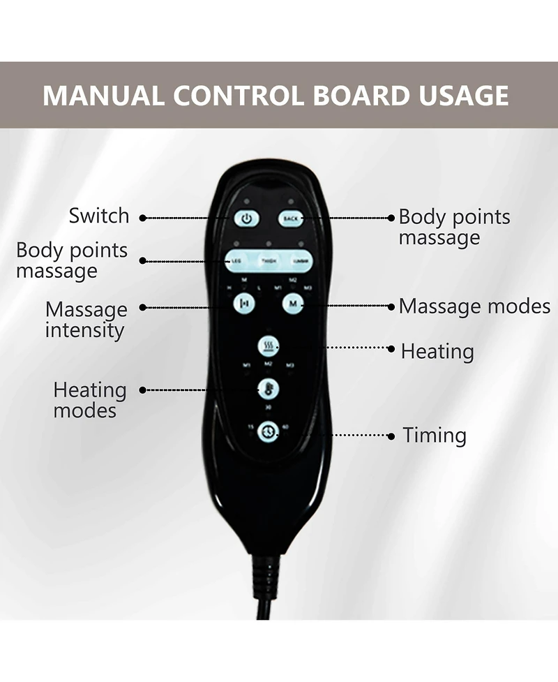 sumyeg Chenille Single Motor Power Lift Recliner Chair with Massage and Heavy Duty Motion Mechanism One Usb for Charging