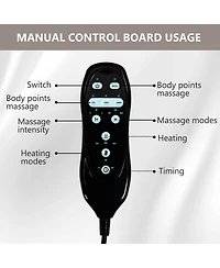 sumyeg Chenille Single Motor Power Lift Recliner Chair with Massage and Heavy Duty Motion Mechanism One Usb for Charging