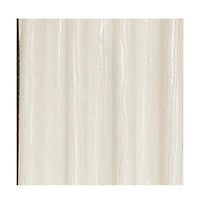 Rt Designers Collection Elegant Iceland Metallic Grommet Blackout Curtain 54" x 84" Beige