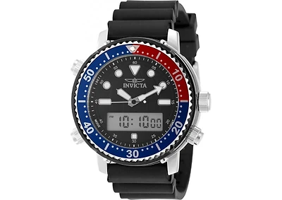 Invicta Men's Pro Diver Digital, Quartz Electronic