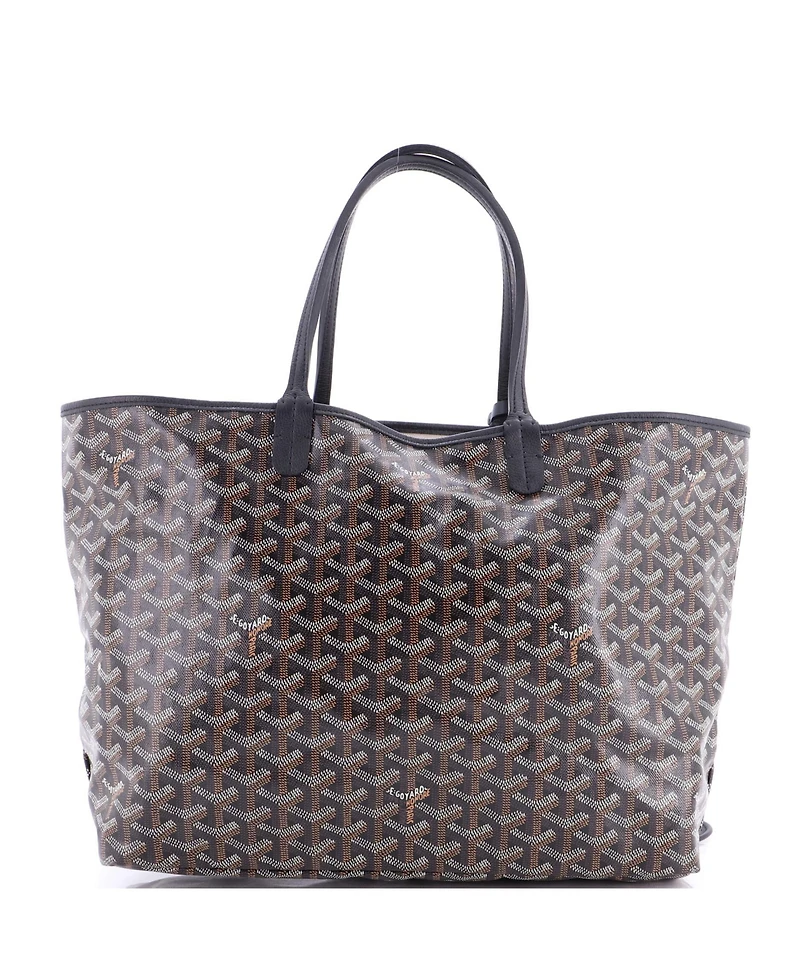 Pre-Owned Goyard Pm Saint Louis Tote Coated Canvas