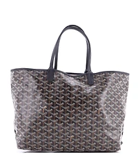 Pre-Owned Goyard Pm Saint Louis Tote Coated Canvas