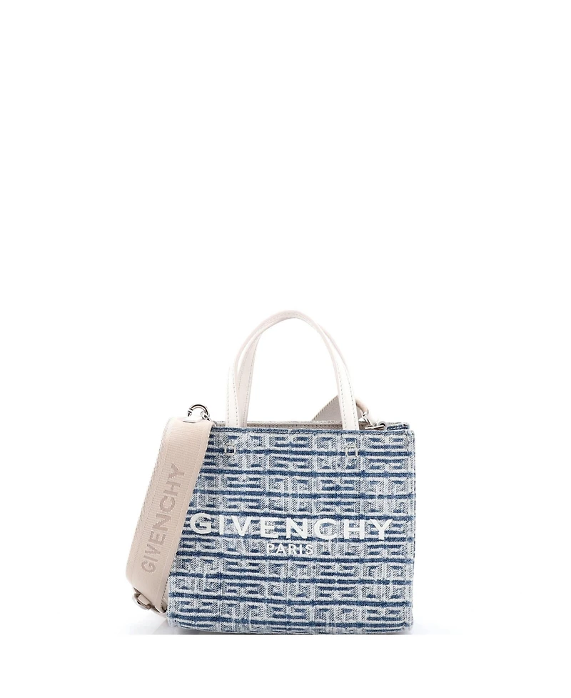 Pre-Owned Givenchy Mini G-Tote 4G Denim