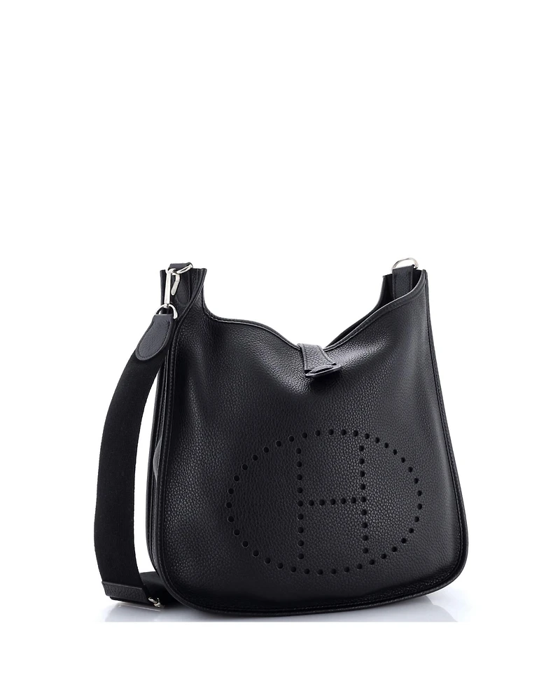 Pre-Owned Hermes Gm Evelyne Bag Gen Iii Clemence