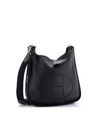 Pre-Owned Hermes Gm Evelyne Bag Gen Iii Clemence