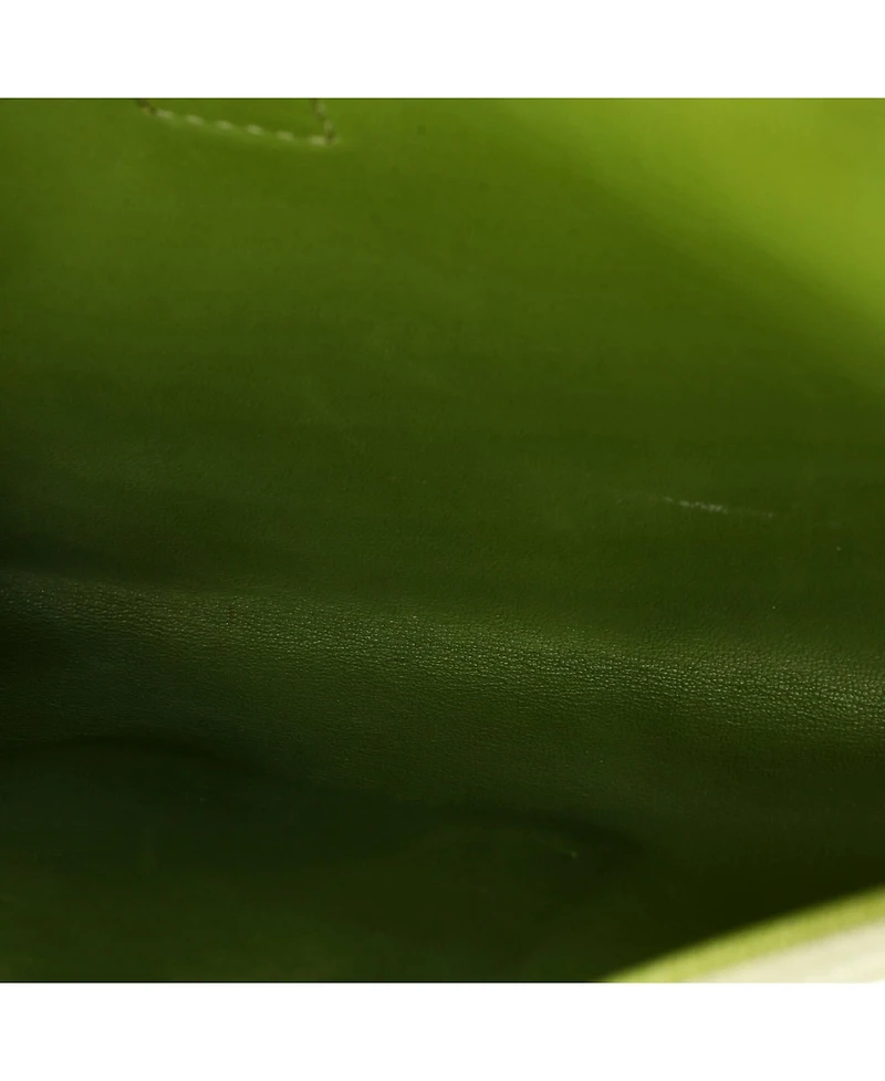 Pre-Owned HERMES 29 Jige Elan Clutch Chevre Mysore