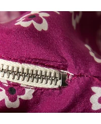 Pre-Owned Dolce & Gabbana Women's Pre-Owned D&g By Dolce & Gabbana Pink Printed Silk Mini Skirt