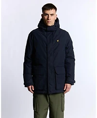 Lyle & Scott Men's Long Sleeve Hooded Membrane Parka