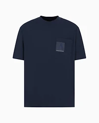 A|X Armani Exchange Men's Loose-Fit Limited Edition Logo Pocket T-Shirt