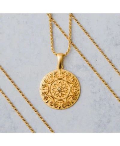Mantra I Choose Joy Necklace Gold / Original