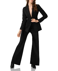 Ivonne Women's Tailored Straight-Leg Pants