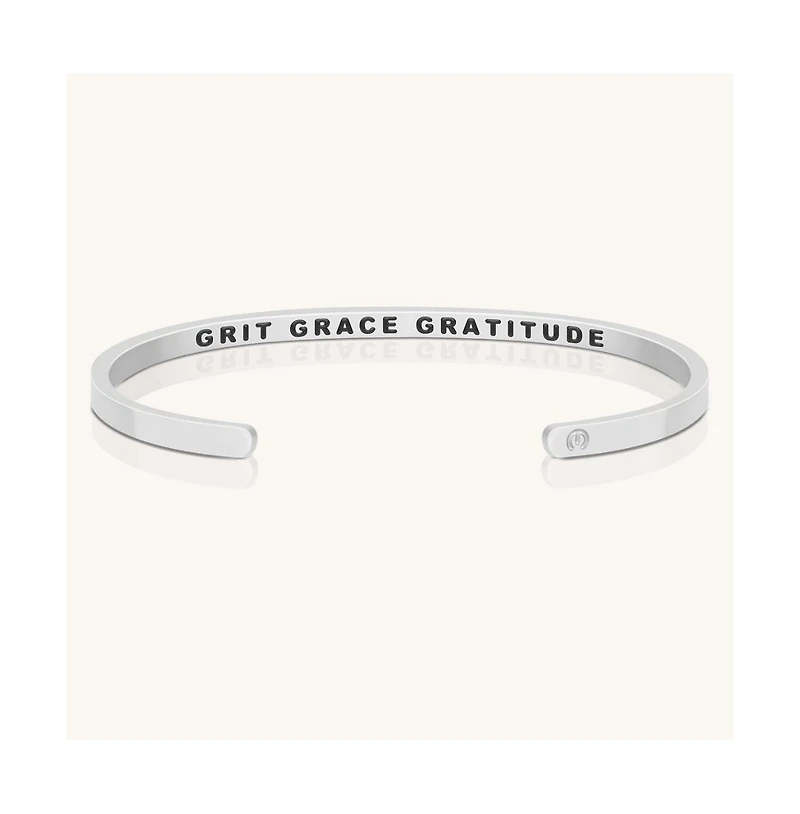 Mantra Empowerment & Mindfulness Open Cuff Bracelet