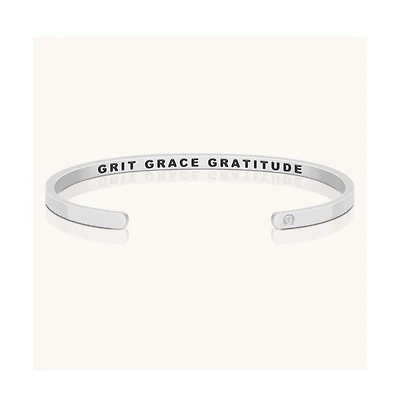 Mantra Empowerment & Mindfulness Open Cuff Bracelet