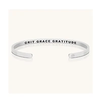 Mantra Empowerment & Mindfulness Open Cuff Bracelet