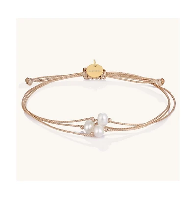 Mantra Thread Of Grit Grace Gratitude Pearl