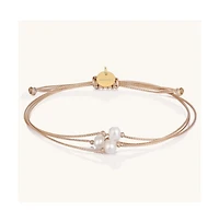 Mantra Thread Of Grit Grace Gratitude Pearl