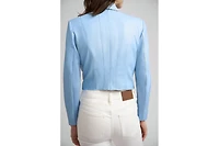 Lauren Faux Leather Jacket