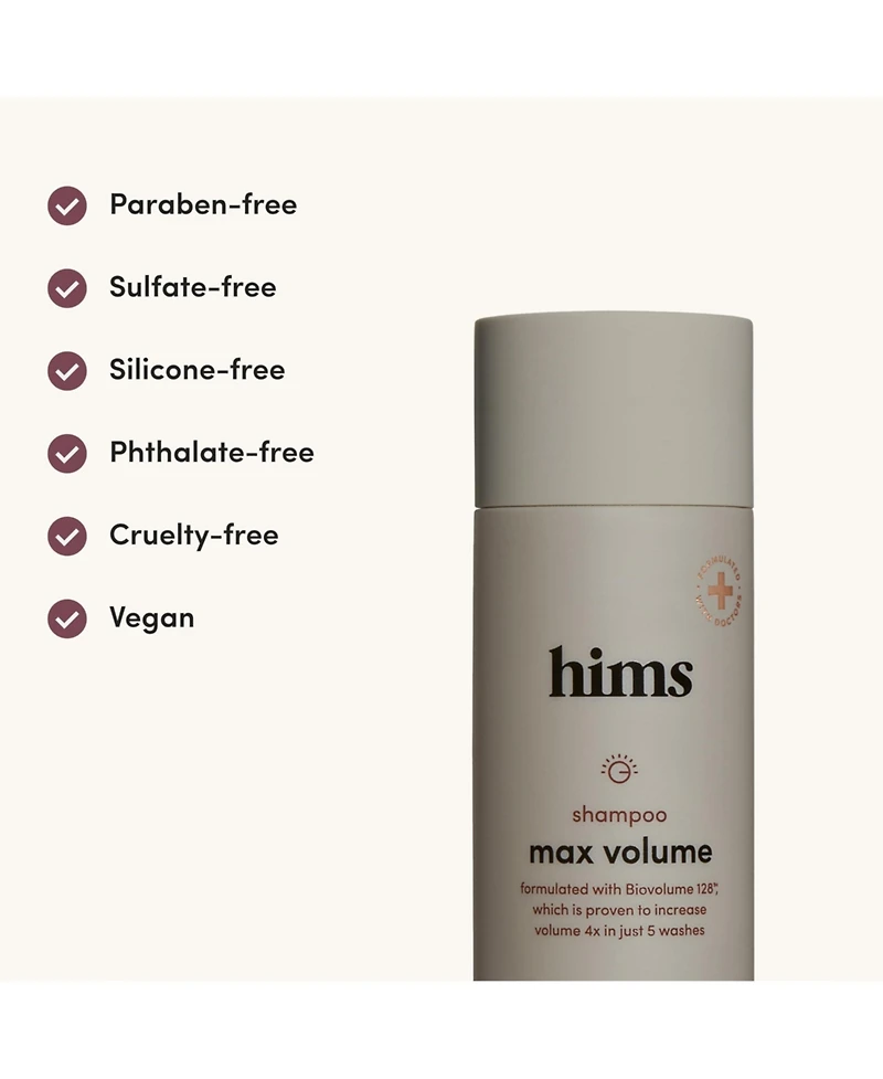 Hims Max Volume Volumizing Shampoo