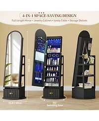 Vlsrka Led Full Length Mirror