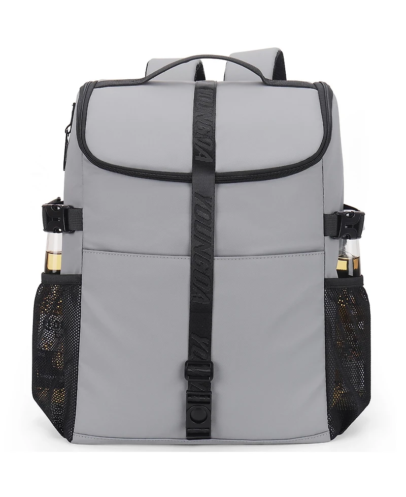 Batfox 100% Leakproof Cooler Backpack 12 Hours Ice Retention, Multi-Compartment for 24 or 36 Cans, Outdoor & Travel