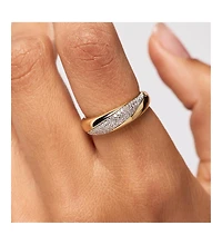 Ana Luisa Gold Band Ring