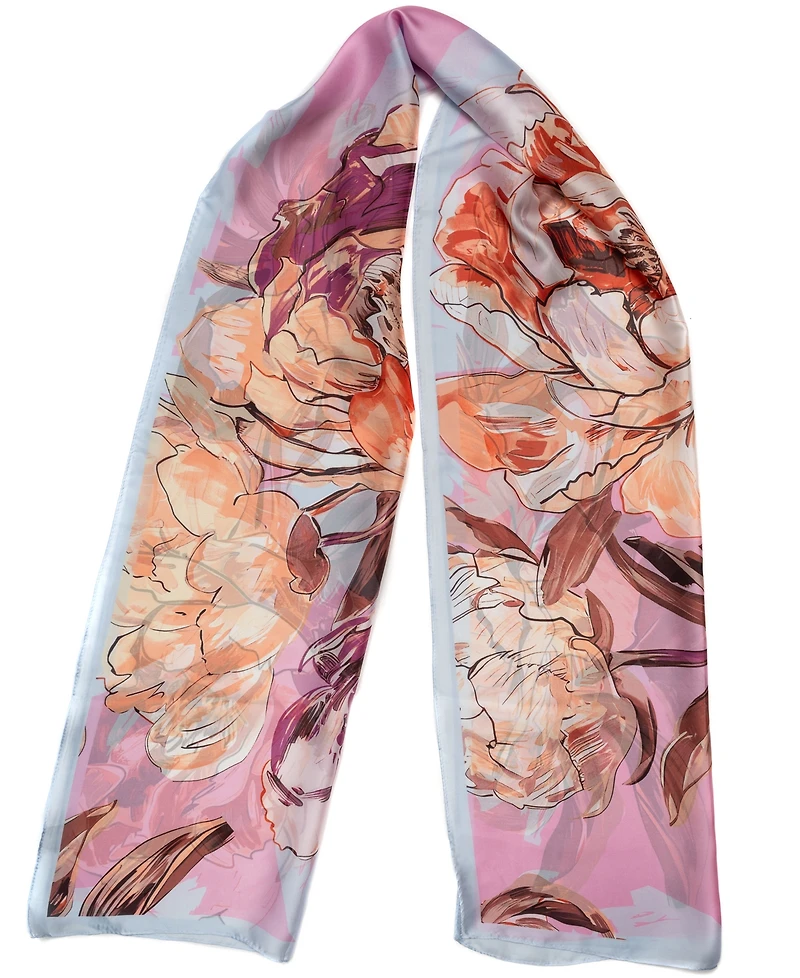 Vince Camuto Peony Oblong Scarf