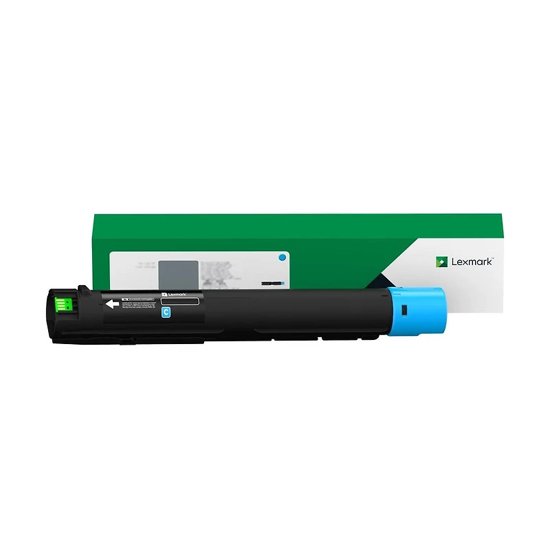 Lexmark 85D0HC0 16,500 Page-Yield Toner Cartridge - Cyan