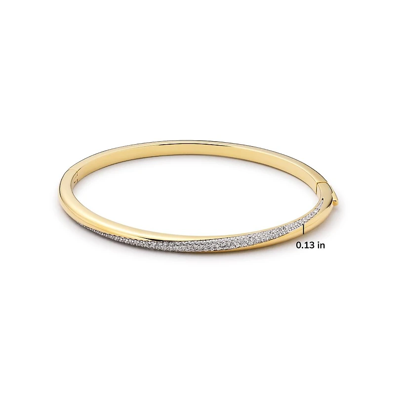 Ana Luisa Gold Bangle Bracelet