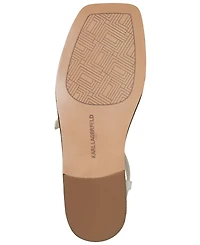 Karl Lagerfeld Paris Women's Miram Flat Sandals