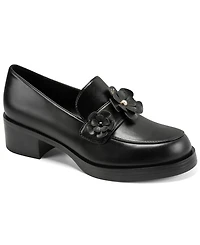 Karl Lagerfeld Paris Women's Camilia Fleur Loafers