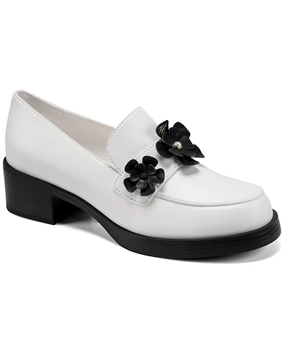 Karl Lagerfeld Paris Women's Camilia Fleur Loafers