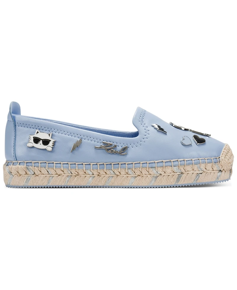 Karl Lagerfeld Paris Women's Michaela Espadrilles