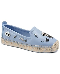 Karl Lagerfeld Paris Women's Michaela Espadrilles