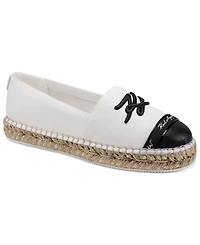 Karl Lagerfeld Paris Women's Millicent Slip-On Espadrilles