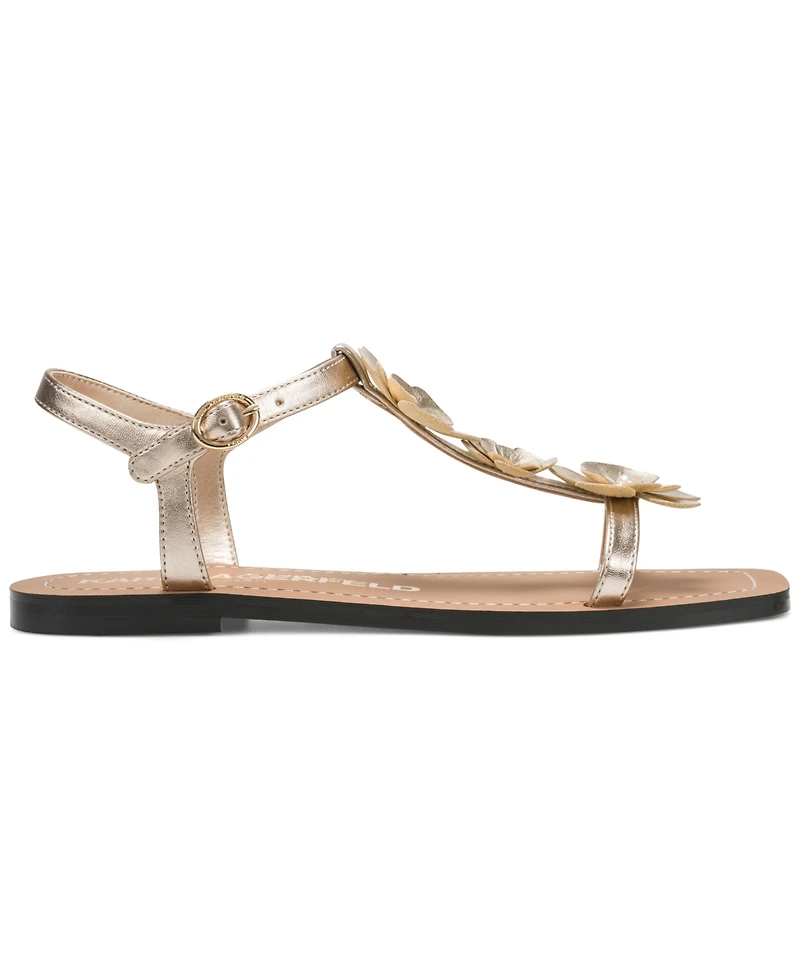 Karl Lagerfeld Paris Women's Margate Flat Sandals