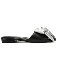 Karl Lagerfeld Paris Women's Ciaran Flat Slide Sandals