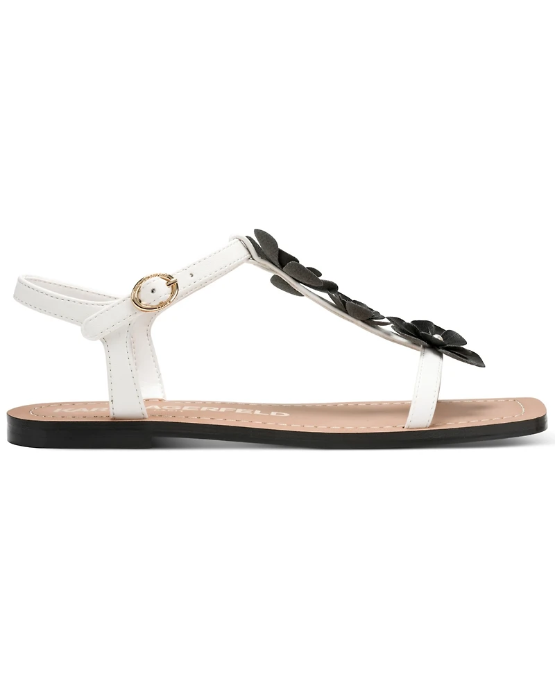 Karl Lagerfeld Paris Women's Margate Flat Sandals