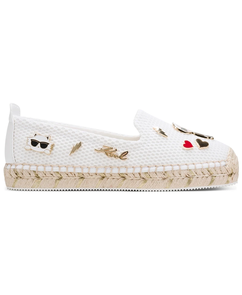 Karl Lagerfeld Paris Women's Michaela Espadrilles