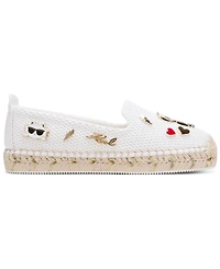 Karl Lagerfeld Paris Women's Michaela Espadrilles