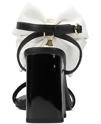 Karl Lagerfeld Paris Women's Sashira Square Toe Sandals